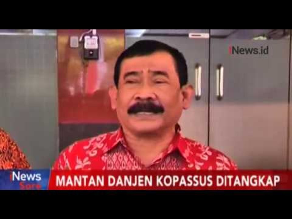 Kasus Kepemilikan Senjata Api Ilegal, Eks Danjen Kopassus Soenarko Tersangka