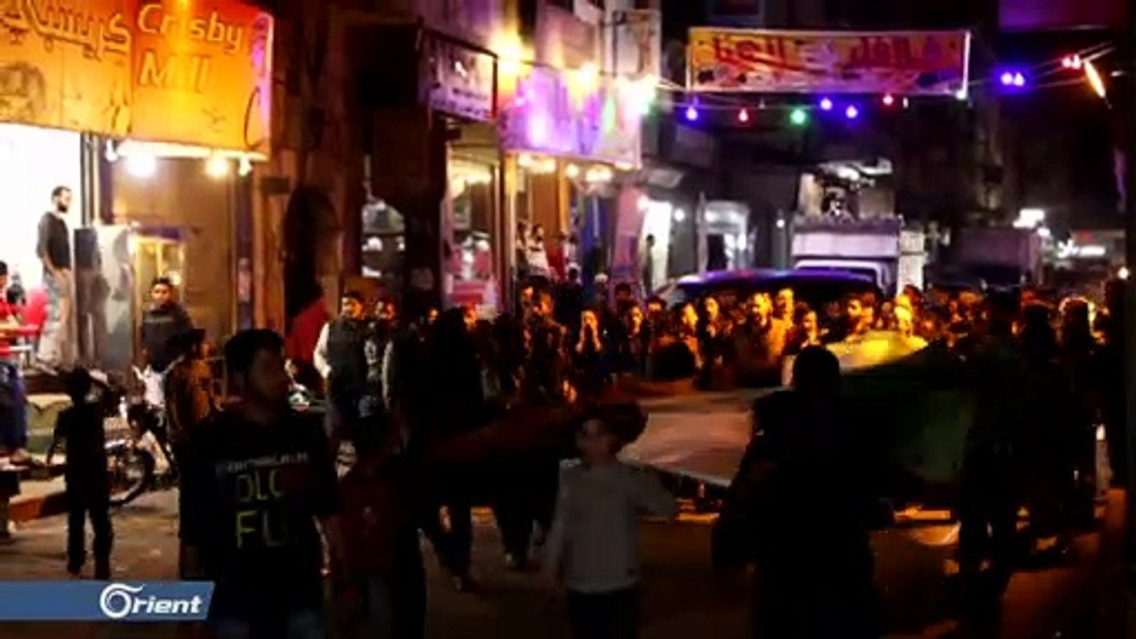 لليوم الثاني على التوالي مظاهرة في مدينة إدلب ضد سياسات "حكومة الإنقاذ"