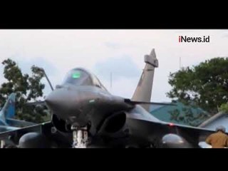 7 Pesawat Tempur Angkatan Laut Prancis Mendarat Darurat di Aceh