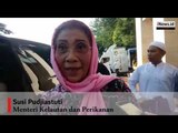 Salat Id di Istiqlal, Menteri Susi: Idul Fitri Membuat Kita Kembali Bersama