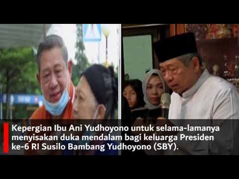 Video Cerita SBY Sebelum Ani Yudhoyono Kembali ke Sang Khalik