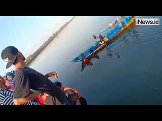 Video Detik Detik Freestyler Nyungsep ke Kolam Pelabuhan Tanjung Adikarto