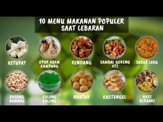 10 Makanan Lezat yang Populer saat Lebaran, Opor hingga Nastar
