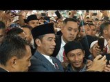 Jokowi Salat id di Masjid Istiqlal, Jamaah Diperiksa Ketat