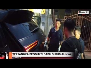 Produksi Sabu di Rumah, Pria di Kalideres Ditangkap Polisi