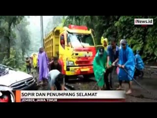 Video Evakuasi Sedan Masuk Jurang di Jember, Jawa Timur