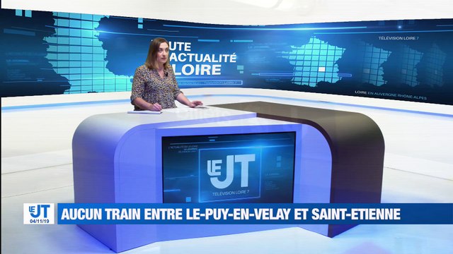 A la Une : Pas de train entre Le-Puy et Saint-Etienne / Pierrick Courbon candidat / Des tampons pour les SDF