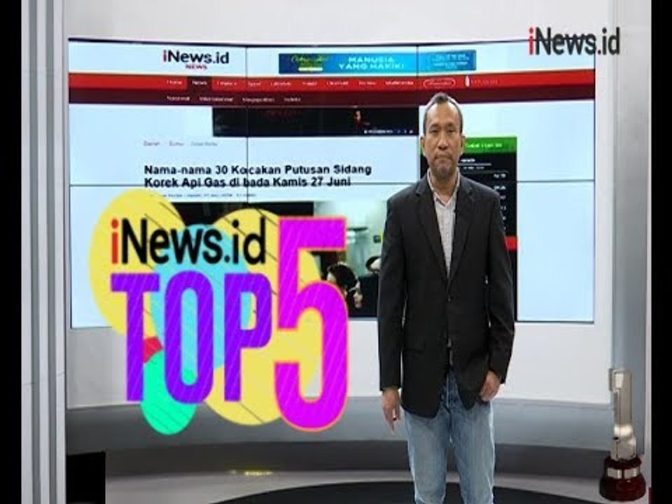 TOP 5, MK Tolak Seluruh Permohonan Prabowo-Sand...