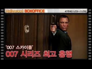 EN - '007 스카이폴' 시리즈 중 역대 최고 흥행!