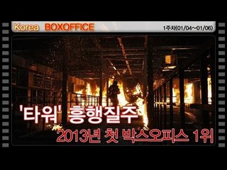 EN - '타워'흥행 질주...2013년 첫 박스오피스 1위