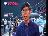 Tema dan Target Toyota di GIIAS 2019