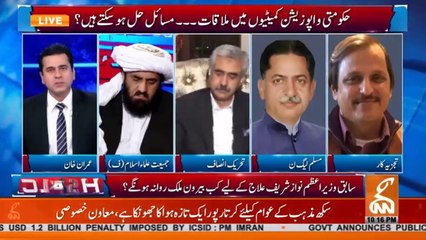 We can't call this as Opposition's movement, it's just JUI's Azadi march: Mazhar Abbas