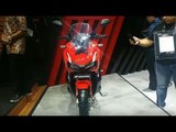 Review Skuter Matik Adventure Honda ADV 150 di GIIAS 2019