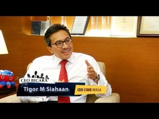 CEO BICARA : Ini Strategi CIMB Niaga di Era Industri 4.0
