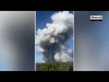 Detik-Detik Gunung Tangkuban Parahu Erupsi, Wisatawan Panik