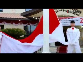 Suasana Upacara Peringatan HUT ke-74 RI di KJRI Jeddah