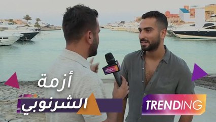 تفاصيل أزمة محمد الشرنوبي وقرار منعه من الغناء