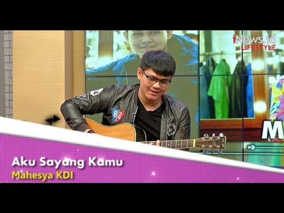 Cerita Unik di Balik Single Baru Mahesya KDI, Aku Sayang Kamu