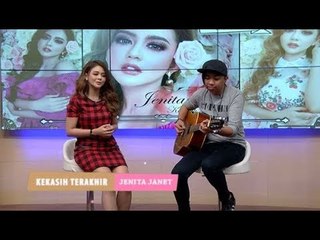 Jenita Janet Tampil Beda lewat Single Kekasih Terakhir