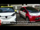 Video Konvoi Sosialisasi Mobil Listrik Jakarta-Tangsel