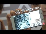 NocutView - 팬택 베가 아이언 공개...금속을 입은 혁신적 디자인