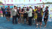 TFF Plaj Futbolu’nda şampiyon Alanya Belediyespor