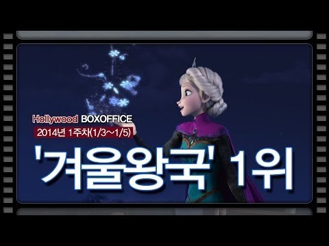 [북미박스오피스] '아바타'이후 개봉 6주차에 1위,'겨울왕국'