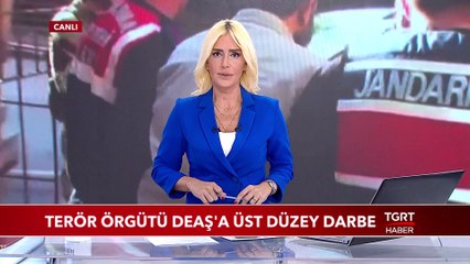 Terör Örgütü DEAŞ'a Üst Düzey Darbe