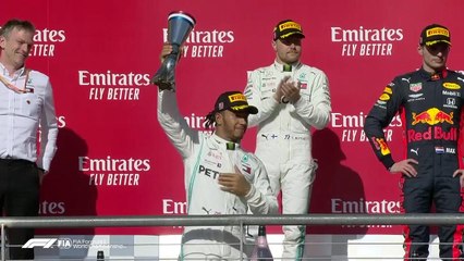 해밀턴, 통산 6번째 F1 챔피언 등극 / YTN