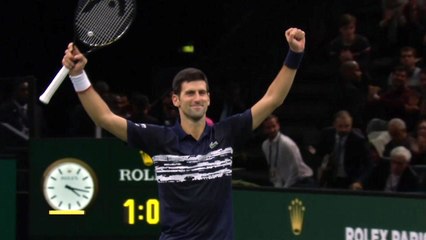 조코비치, ATP 투어 파리 마스터스 단식 우승 / YTN