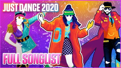 Just Dance 2020 - Full Song List | Official Music Game 2019 | HD - video  Dailymotion