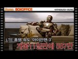 [18주차 국내박스오피스] LTE 흥행 속도 '아이언맨 3' 개봉11일만에 587만