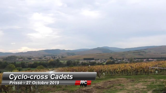Cyclocross de Prissé- 27 Octobre 2019 - Course des Cadets