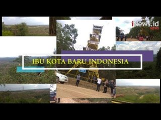 Penampakan Lokasi Titik Nol Ibu Kota Baru Indonesia di Penajam Paser Utara