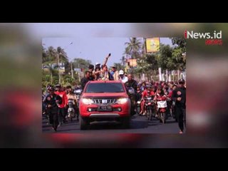 Momen Haru Susi Pudjiastuti Disambut Ribuan Warga saat Pulang ke Pangandaran