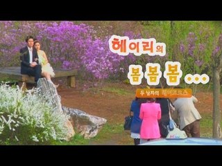 [두 남자의 데이트 코스]  헤이리의 봄봄봄