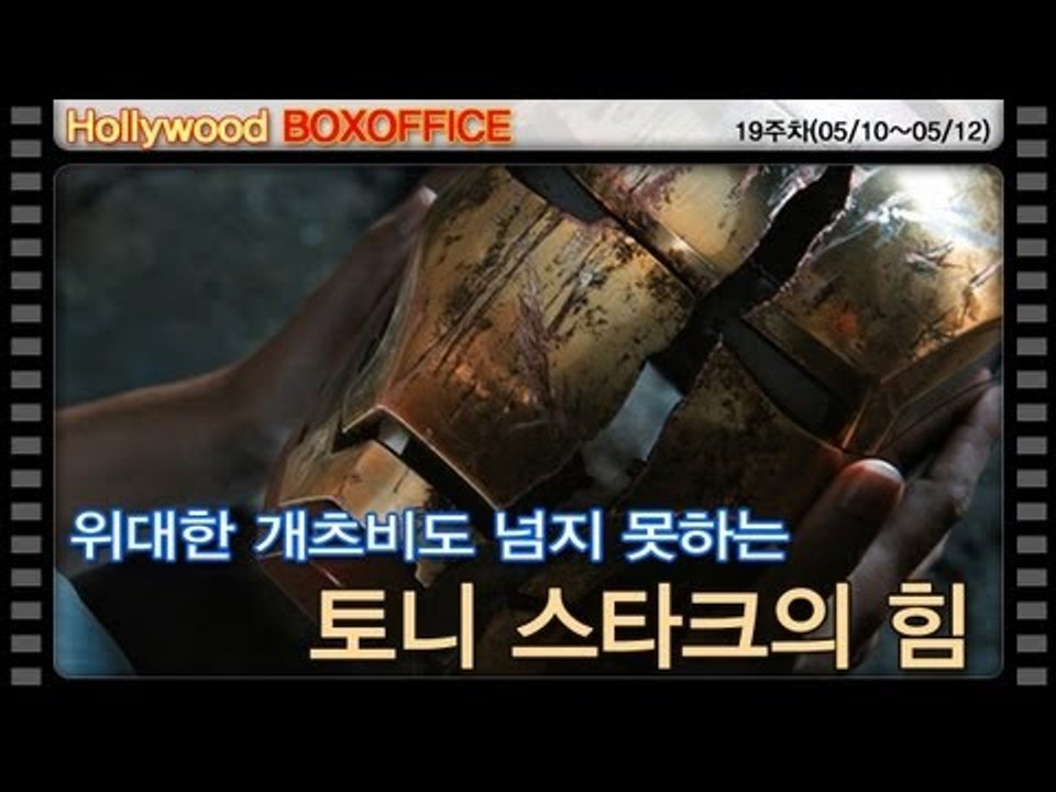 [19주차 북미박스오피스] 위대한 개츠비도 넘지 못하는 토니 스타크의 힘