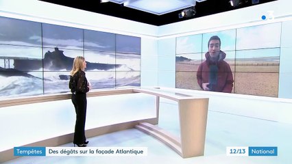 Tempête Amélie : la Charente-Maritime reste en vigilance orange
