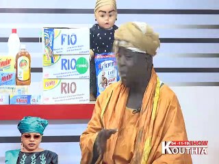Néné Fatoumata Tall dans Kouthia Show du 04 Novembre 2019