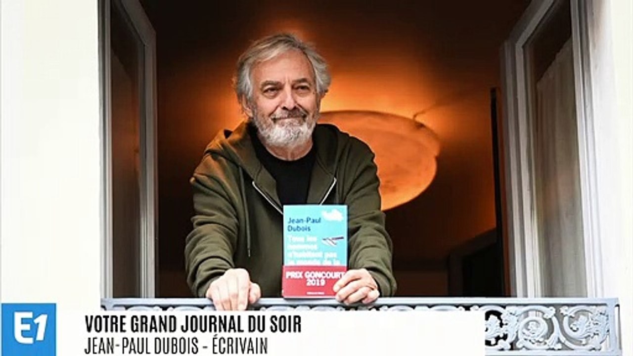 Jean-Paul Dubois, prix Goncourt 2019 : "Je n’ai pas entendu mon nom, j’étais en train de manger une gaufre"