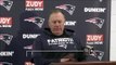 Bill Belichick Patriots vs. Ravens Week 9 Postgame Press Conference