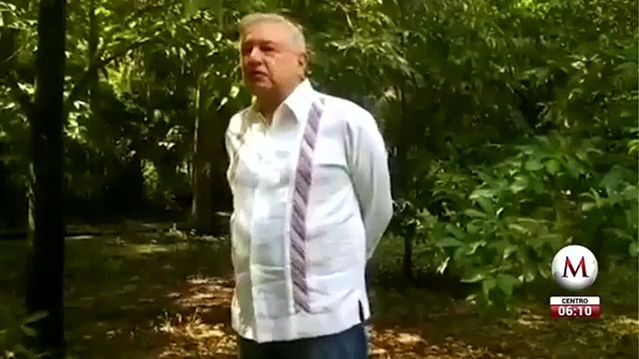 AMLO afirma que "vamos muy bien"