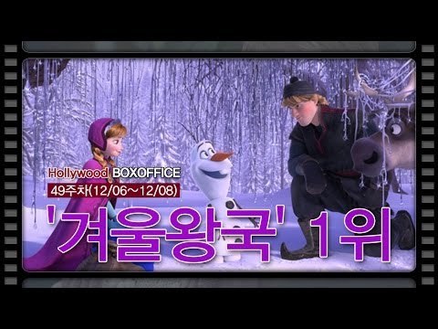 [북미박스오피스]불을 이긴 얼음,'겨울왕국' 1위