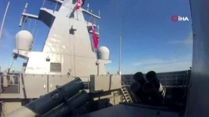 ATMACA Güdümlü Mermisi başarıyla atıldı