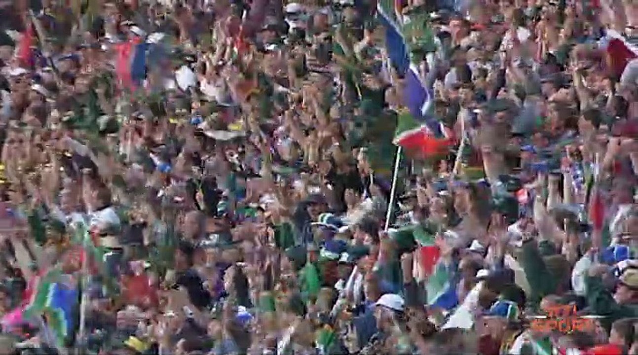 Rugby |   L'Afrique du Sud vainqueur de la   Coupe du monde de rugby 2019