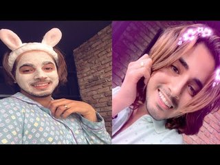 الله يرحمك يا رجوله بدر خلف الكائن الانثوى شاهد ماذا يفعل !!