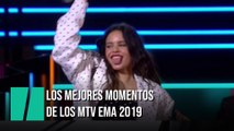 Los mejores momentos de los premios MTV EMA 2019