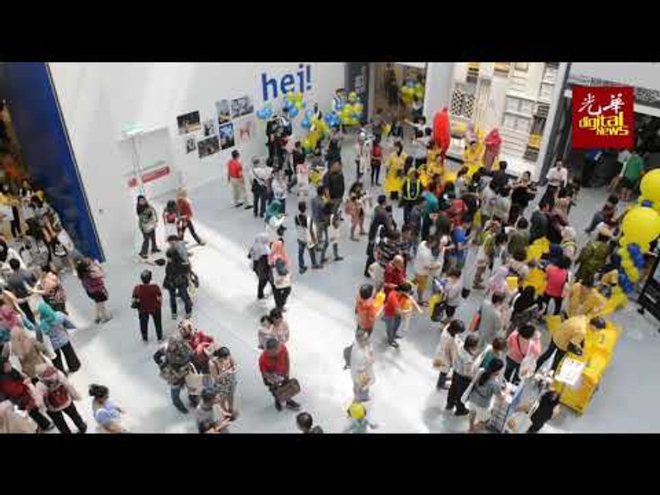 ikea batu kawan开幕啦
