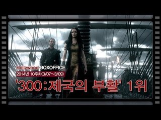 [북미박스오피스] '300-제국의 부활' 1위