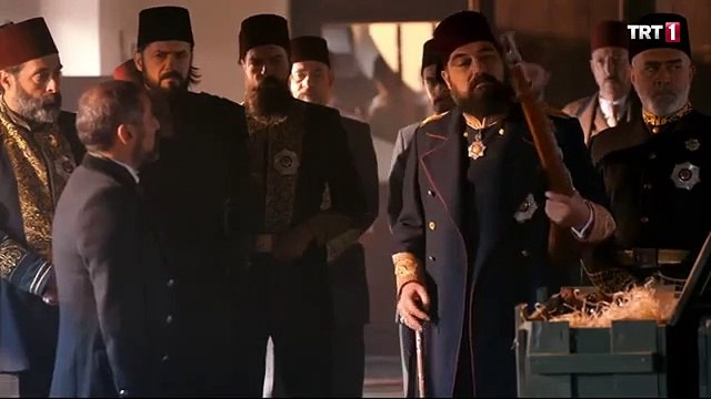Payitaht Abdülhamid'de geceye damga vuran sahne! Bu Türk kafası değil, olsa olsa Avrupa kafasıdır Hünkarım